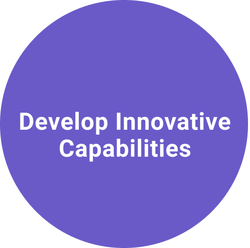 Develop Innovative Capabilities