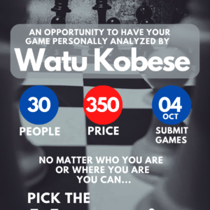 Chess Games Analysis by IM - Watu Kobese