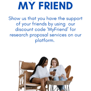 Research Proposal Promotion - for MyFriend