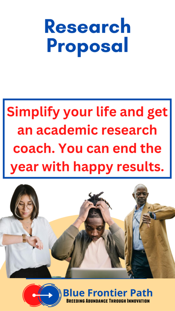 Discounted Research Proposal